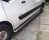 Renault Master 2011–2023 Boční nášlapy Premium (2 ks, nerez) fotografie 2