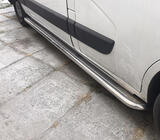 Renault Master 2011–2023 Boční nášlapy Premium (2 ks, nerez) fotografie 4