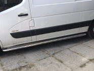 Renault Master 2011–2023 Boční nášlapy Premium (2 ks, nerez) fotografie 3