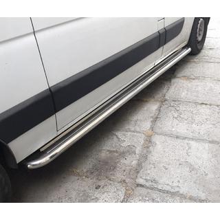 Boční nášlapy Premium (2 ks, nerez) fotografie 1