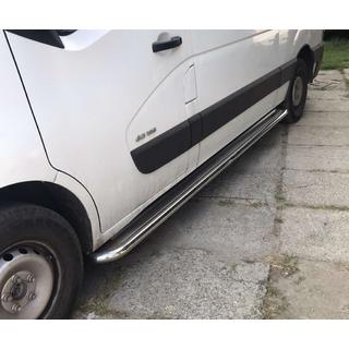 Boční nášlapy Premium (2 ks, nerez) fotografie 2