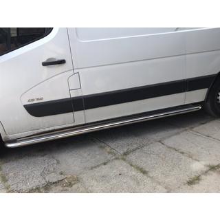 Boční nášlapy Premium (2 ks, nerez) fotografie 3