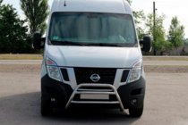 Opel Movano 2010–2021 Přední ochranný rám WT018 (nerez) fotografie 2
