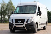 Opel Movano 2010–2021 Přední ochranný rám WT018 (nerez) fotografie 3