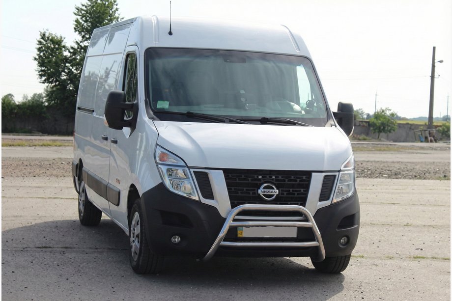Opel Movano 2010–2021 Přední ochranný rám WT018 (nerez) Image
