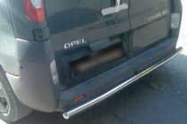 Opel Vivaro 2001–2015 Zadní ochranný rám AK002 (nerez) fotografie 2