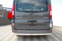 Renault Trafic 2001–2015 Zadní ochranný rám AK002 (nerez) fotografie 3