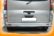 Renault Trafic 2001–2015 Zadní ochranný rám AK002 (nerez) fotografie 4