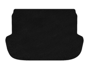 Subaru Forester 2013–2018 Textilní koberec do kufru Classic (2013-2017, černý) fotografie 1