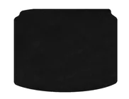 Citroen C-4 2004–2010 Textilní koberec do kufru Classic (HB, 5dveřový, facelift, černý) fotografie 1