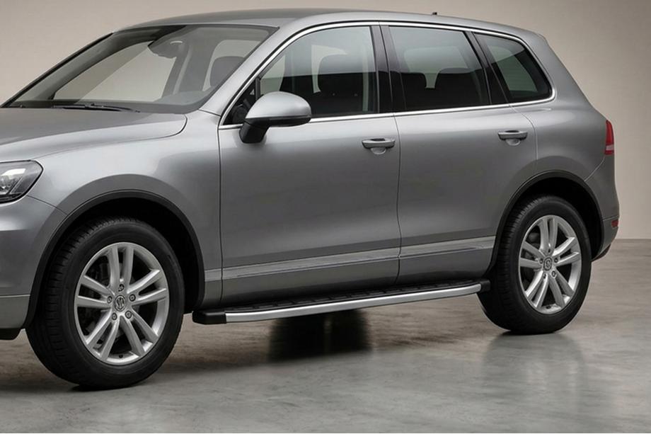 Porsche Cayenne 2003–2010 Boční nášlapy Fullmond (2 ks, hliník) Image