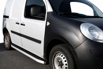Renault Kangoo 1998–2008 Boční nášlapy Fullmond (2 ks, hliník) fotografie 1