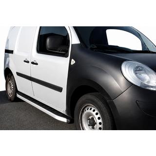 Boční nášlapy Fullmond (2 ks, hliník) Renault Kangoo 1998–2008 fotografie 1