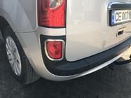 Renault Kangoo 2008–2020 Rámečky zadních odrazek (2 ks, nerez) fotografie 5
