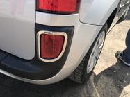 Renault Kangoo 2008–2020 Rámečky zadních odrazek (2 ks, nerez) fotografie 7