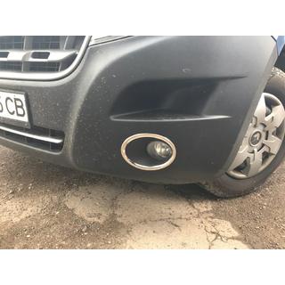 Nerezové kryty mlhových světel (2 ks) fotografie 2