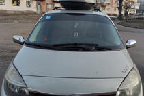 Renault Scenic/Grand 2003–2009 Chromové kryty zpětných zrcátek (2 ks, nerez) fotografie 3
