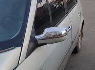 Renault Scenic/Grand 2003–2009 Chromové kryty zpětných zrcátek (2 ks, nerez) fotografie 1