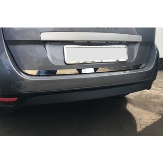 Nerezová lišta hrany kufru pro Grand Renault Scenic/Grand 2009–2016 fotografie 3
