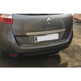 Nerezová lišta hrany kufru pro Grand Renault Scenic/Grand 2009–2016 fotografie 1