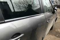 Renault Scenic/Grand 2009–2016 Nerezové lišty oken (sada 4 ks) Carmos - turecká ocel fotografie 1