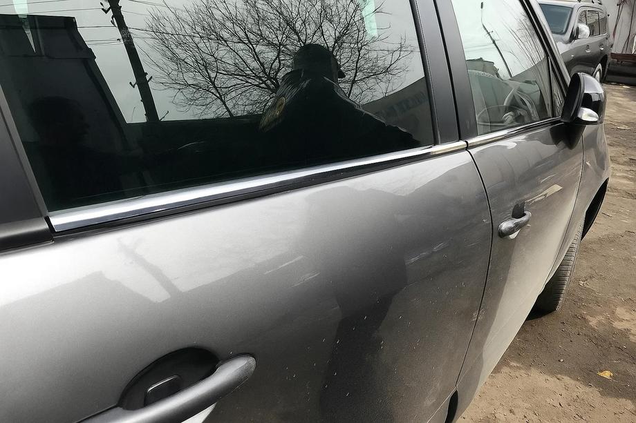 Renault Scenic/Grand 2009–2016 Nerezové lišty oken (sada 4 ks) Carmos - turecká ocel Image