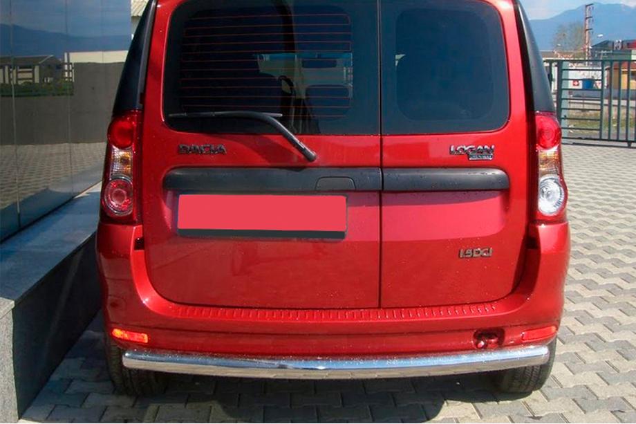 Renault Logan MCV 2005–2013 Zadní ochranný rám (nerez) Image