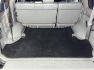 Lexus LX470 1998–2007 Textilní koberec do zavazadlového prostoru Classic, 2 ks, černý (7 míst) fotografie 2