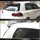 Volkswagen Golf 6 2008–2014 Spoiler V1 (pro Base HB 2010-2013, karbon) fotografie 3