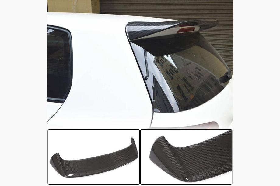 Volkswagen Golf 6 2008–2014 Spoiler V1 (pro Base HB 2010-2013, karbon) Image