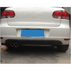 Volkswagen Golf 6 2008–2014 Difuzor zadního nárazníku V1 (pro Base HB 2010-2013, karbon) fotografie 2
