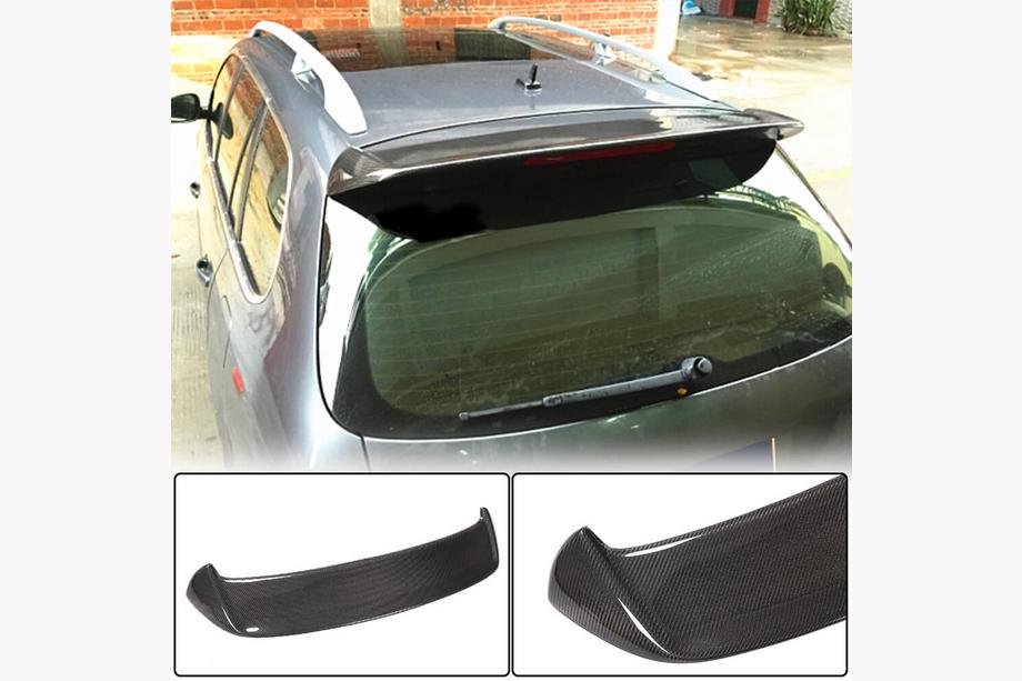 Volkswagen Golf 6 2008–2014 Karbonový spoiler (pro Base SW 2010-2014) Image