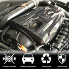 Volkswagen Golf 6 2008–2014 Karbonový kryt motoru (pro GTI HB 2010-2013) fotografie 2