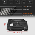 Volkswagen Golf 6 2008–2014 Karbonový kryt motoru (pro GTI HB 2010-2013) fotografie 5