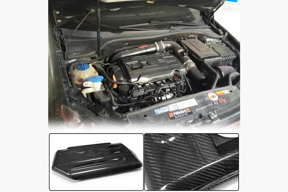 Volkswagen Golf 6 2008–2014 Karbonový kryt motoru (pro GTI HB 2010-2013) Image