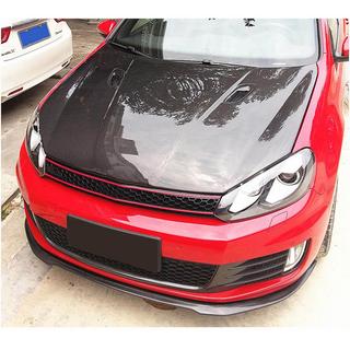 Karbonový nástavec (lip) na přední nárazník V1 (pro GTI HB 2010-2013) fotografie 2