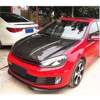 Karbonový nástavec (lip) na přední nárazník V1 (pro GTI HB 2010-2013) fotografie 3