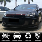 Volkswagen Golf 6 2008–2014 Karbonový přední lip spoiler Lip V2 (pro GTI HB 2010-2013) fotografie 2
