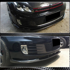 Volkswagen Golf 6 2008–2014 Karbonový přední lip spoiler Lip V2 (pro GTI HB 2010-2013) fotografie 3