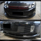 Volkswagen Golf 6 2008–2014 Karbonový přední lip spoiler Lip V2 (pro GTI HB 2010-2013) fotografie 4