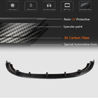 Volkswagen Golf 6 2008–2014 Karbonový přední lip spoiler Lip V2 (pro GTI HB 2010-2013) fotografie 5