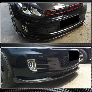 Karbonový přední lip spoiler Lip V2 (pro GTI HB 2010-2013) fotografie 3