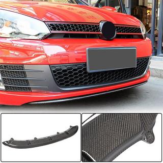 Karbonový nástavec (lip) na přední nárazník Lip V3 (pro GTI HB 2010-2013) fotografie 1