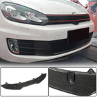 Volkswagen Golf 6 2008–2014 Nástavec na přední nárazník Lip V4 (pro GTI HB 2010-2013, karbon) fotografie 1