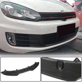 Nástavec na přední nárazník Lip V4 (pro GTI HB 2010-2013, karbon) fotografie 1