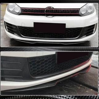 Nástavec na přední nárazník Lip V4 (pro GTI HB 2010-2013, karbon) fotografie 4