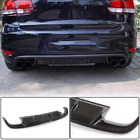 Volkswagen Golf 6 2008–2014 Difuzor zadního nárazníku V1 (pro GTI HB 2010-2013, karbon) fotografie 1
