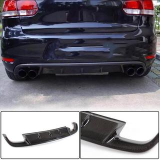 Difuzor zadního nárazníku V1 (pro GTI HB 2010-2013, karbon) fotografie 1