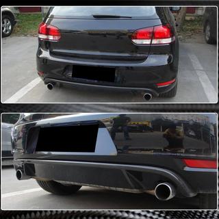 Difuzor zadního nárazníku V2 (pro GTI HB 2010-2013, karbon) fotografie 3