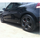 Volkswagen Golf 6 2008–2014 Boční prahy (pro GTI HB 2010-2013, karbon) fotografie 3